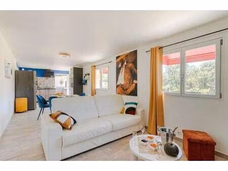 location appartement 2 pièces meublé à pornichet ermur-les forges (44380) : à louer 2 pièc