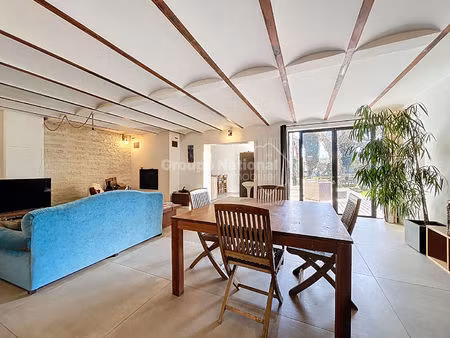 maison de village 165 m² avec jardin, piscine et appartement indépendant - cairanne
