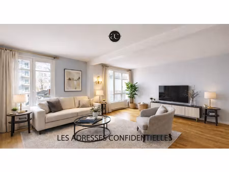 lyon 4 croix rousse - proche hôpital - appartement 4 pièces