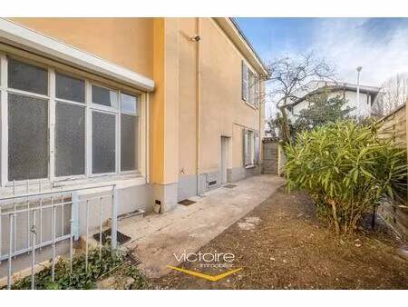 lyon 3 montchat : maison de 4 ch avec jardin - a 5 min du métro grange blanche