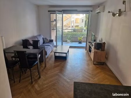 a vendre 2 pièces, cannes montfleury