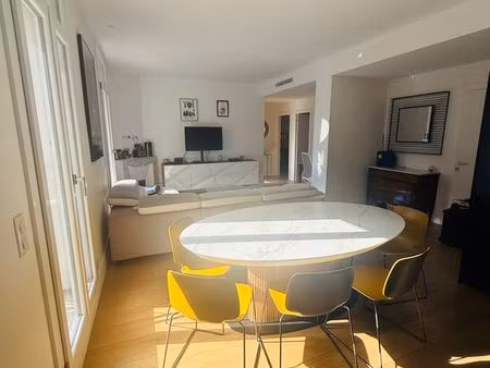 cannes stanislas /suquet - appartement de charme refait intégralement en 2021 - 90 m2 + ba