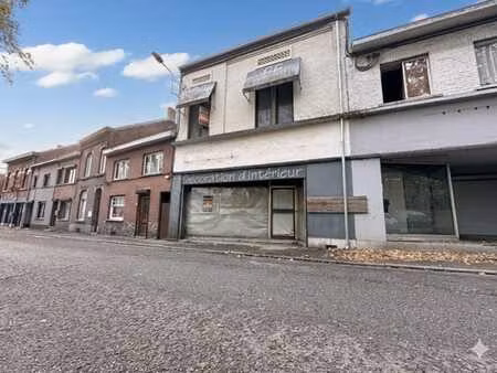 spac immeuble avec permis accepte pour 1 rez + 2 appart