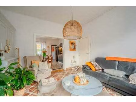 belle maison familiale de 3 à 4 ch + jardin et 2 sdb