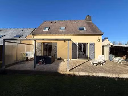 vente maison à montreuil-le-gast (35520) : à vendre / 90m² montreuil-le-gast