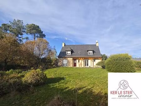 vente maison à guer (56380) : à vendre / 155m² guer