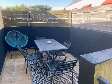 location appartement 2 pièces meublé à pornichet ermur-les forges (44380) : à louer 2 pièc