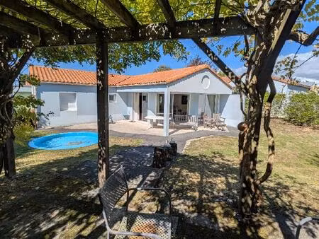 vente maison 3 pièces 78 m² les sables-d’olonne (85180)