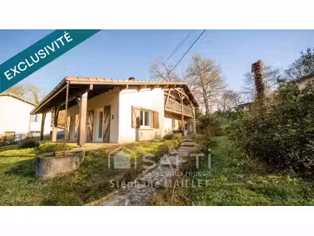 vente maison 4 pièces 152 m² villeneuve-de-marsan (40190)