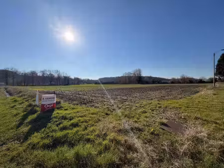 terrain constructible viabilisé à vendre