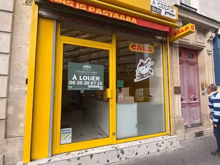 location commerce paris 75012