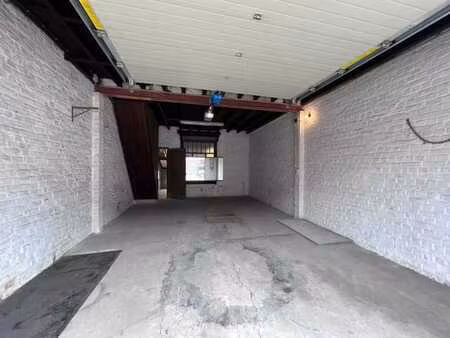 loods te huur nabij centrum van ronse