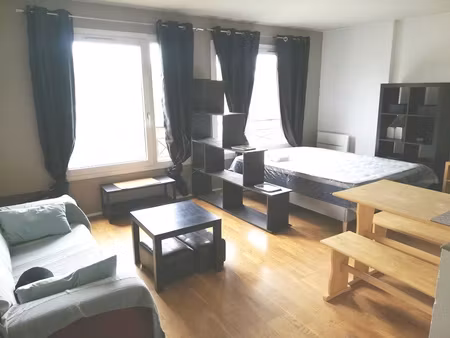 studio meublé cergy