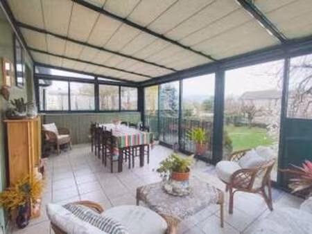vente maison à la daguenière (49800) : à vendre / 128m² la daguenière