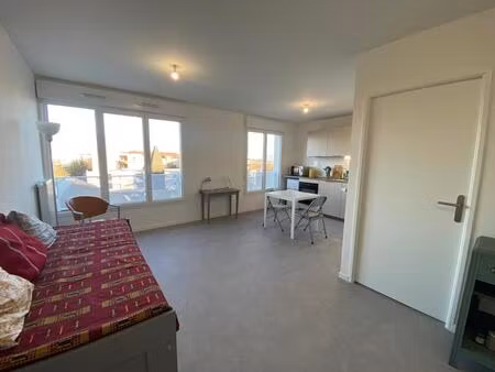 location appartement 1 pièce 30m² cergy 95800