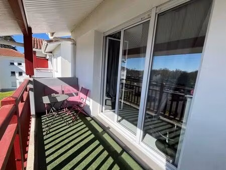 vente appartement 3 pièces 55 m² saint-paul-lès-dax (40990)