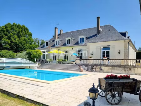 vente propriété 14 pièces 400.69 m² à varennes-vauzelles (58640), 669 000 €