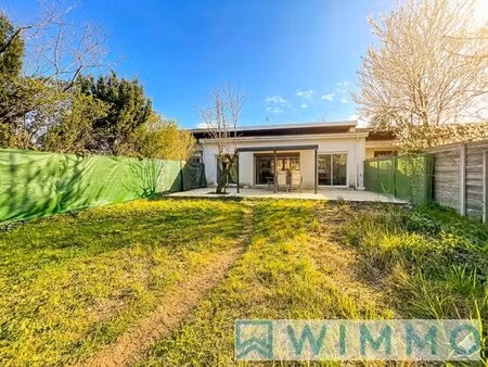 hiboul maison meublée 3 chambres 1 bureau , terrasse,jardin