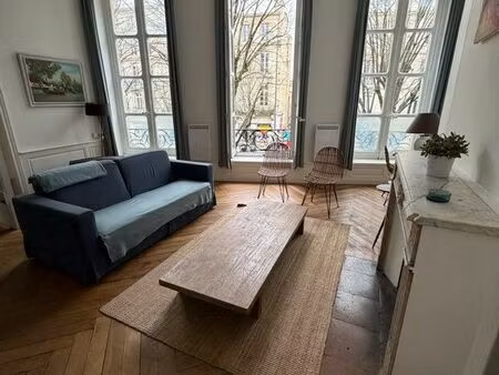 meublé 38m2 bordeaux centre