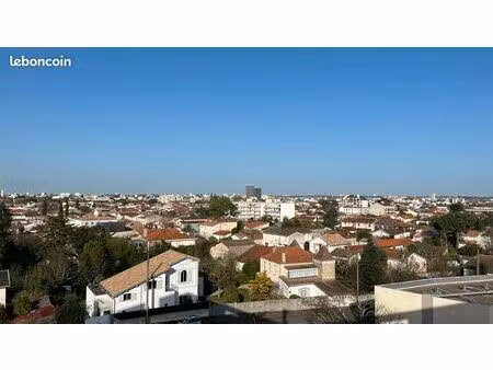 studio rénové - vue panoramique - piscine & tram a / f