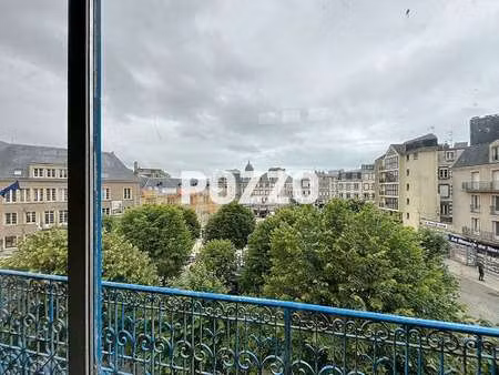 vente appartement 3 pièces à granville (50400) : à vendre 3 pièces / 84m² granville