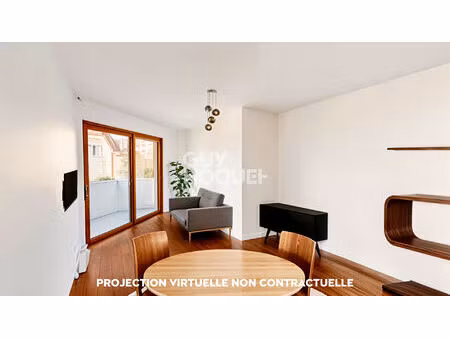 appartement annecy 48.18 m² parmelan - 22m² de balcon