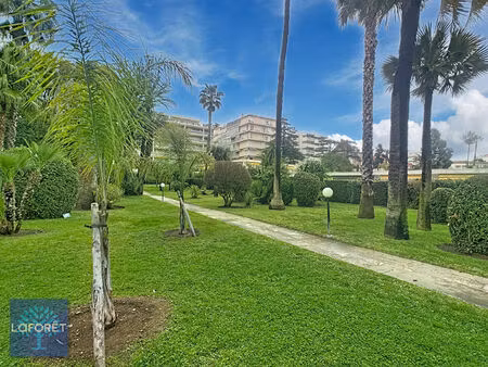 appartement 2p - 42m2 - cannes