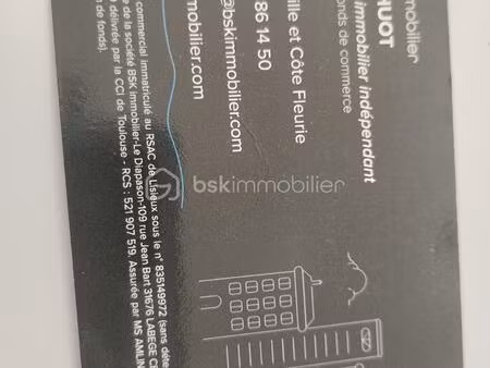 appartement de 16 m² à deauville