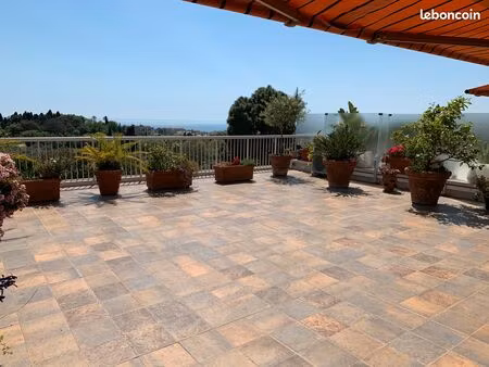 vente appartement nice quartier arènes de cimiez viager occupé résidence avec services : b