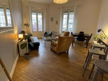 location appartement 4 pièces colocation à angers centre (49000) : à louer 4 pièces coloca