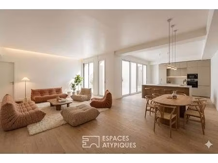 loft de prestige au calme absolu à saint-augustin