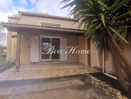 a louer, quartier castanet, maison de type 3 de 76 m2 avec j