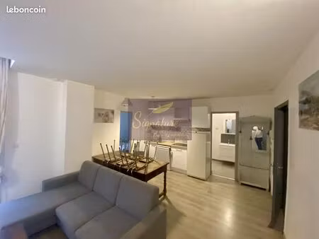 appartement 2 pièces 45 m²