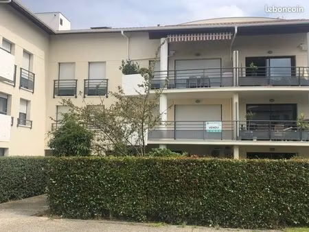 location appartement meublé 3 pièces anglet