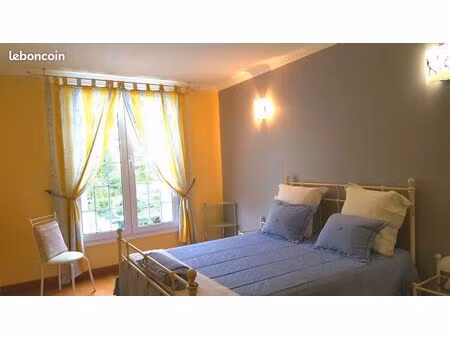 chambre à louer agréable vue jardin