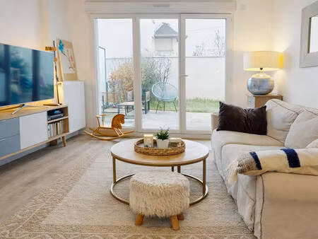 3 pièces rez-de-jardin avec terrasse et jardin – limite bezons