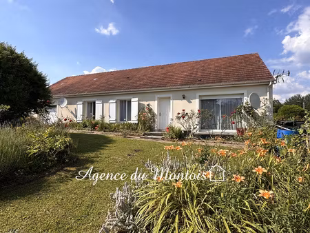 occupation limitée à 5 ans - h85/f66 - maison 5 pièces 99 m2