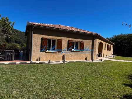 proche les mages, belle villa de type f6 avec dépendances, p