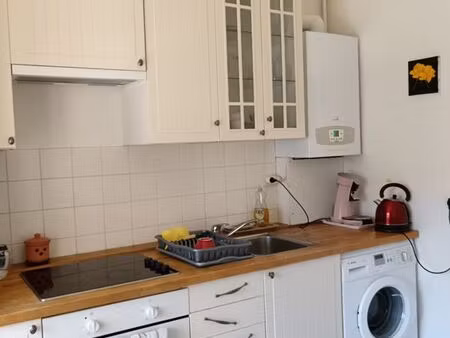 appartement meublé sablon