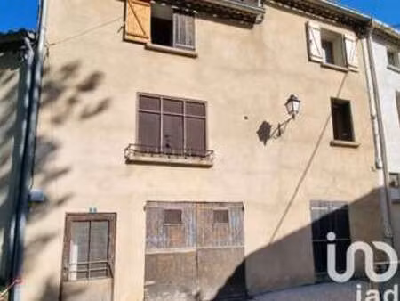 vente maison à villesèque-des-corbières (11360) : à vendre / 100m² villesèque-des-corbière