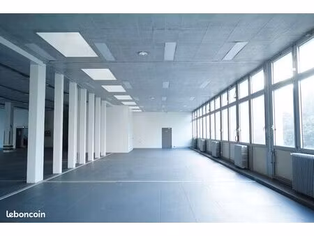 ateliers, bureaux et stock temporaires