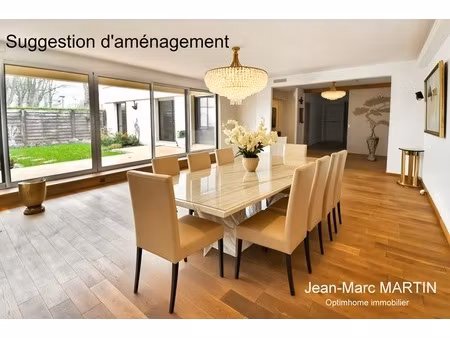 villeneuve-d’ascq – appartement 107 m² avec rez-de-jardin privatif fermé et sécurisé – rés