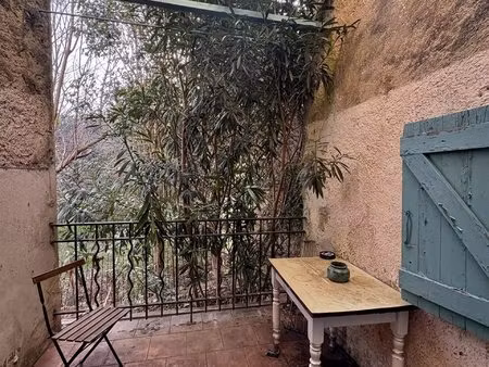 maison de village avec terrasse