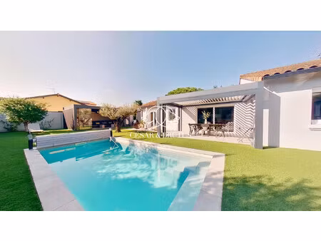 maison de plain pied de 108 m² sur 600 m² en parfait état