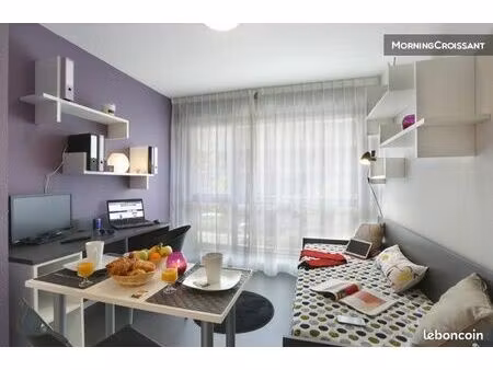 studio 1 pièce 18 m²