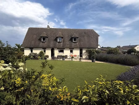 vente maison 6 pièces 184 m² à saint-eloi-de-fourques (27800), 380 000 €