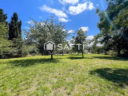vente terrain 1000 m² à garidech (31380), 165 000 €