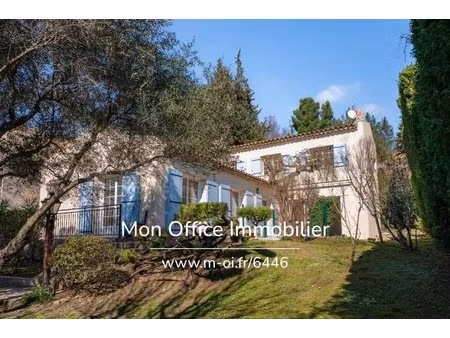 référence : 6446-nfi - maison familiale, au calme, aix à pied