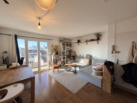 agen hyper centre appartement 3 pièces double balcon