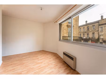 appartement 2 pièces - bordeaux victoire - 35m²